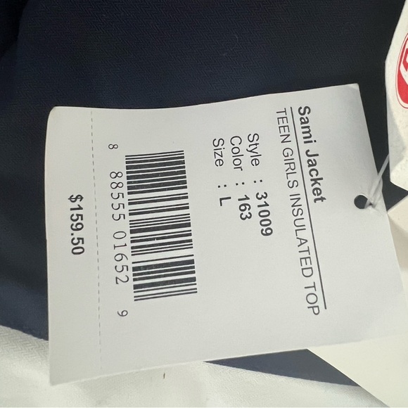 NWT Obermeyer Girls Ski Jacket size L (14-16) - Picture 5 of 5